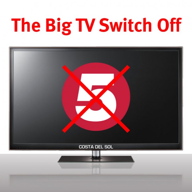 The Big TV Switch Off in Andalucia, Spain