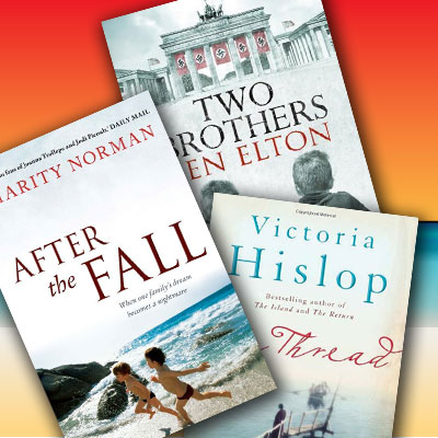 Books: Two Brothers by Ben Elton, After the Fall by Charity Norman and The Thread by Victoria Hislop