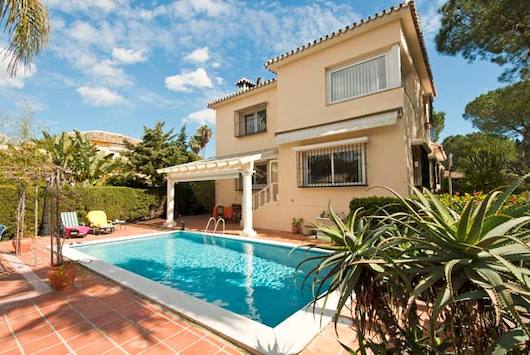 Bolifushi Beach Villa, Marbella in the Costa del Sol