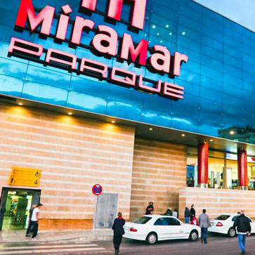 Fuengirola Miramar Shopping Centre in Spain