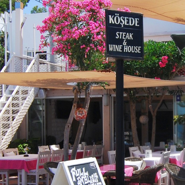 Kosede Restaurant in Yalikavak, Turkey