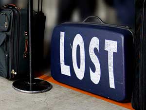 Lost luggage Malaga