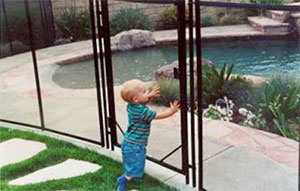 Pool Child Safety Fence