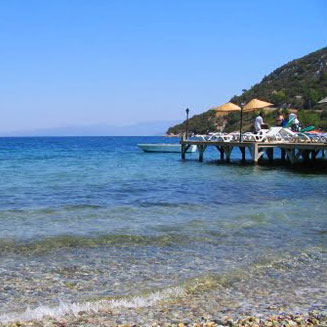 Golturkbuku Beach in Turkey