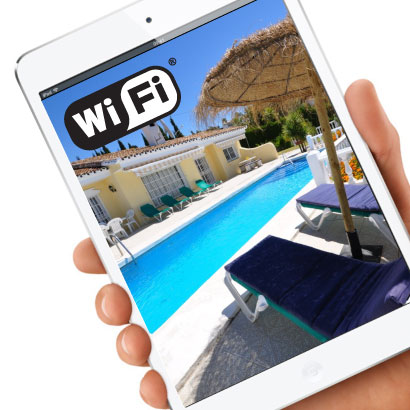WiFi internet access while on holiday