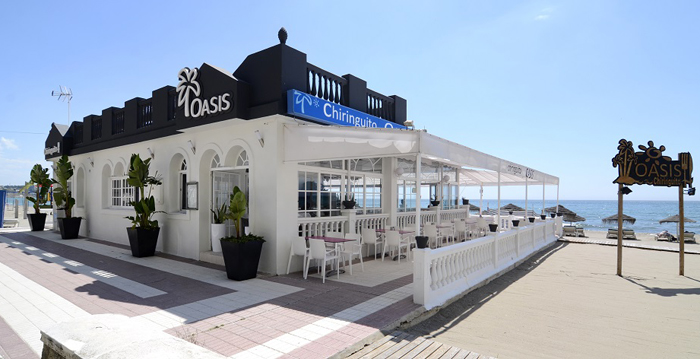 Beachside Chirringuito Costa del Sol