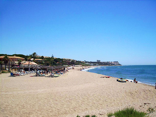 La Luna Beach, Calahonda