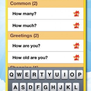 Learn Spanish Free Essential Phrases iPhone Screen