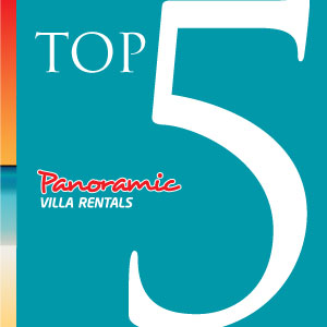 Top Five by Panoramic Villas