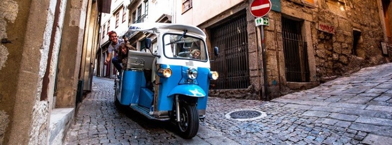 Getting Around Mijas in a Tuk Tuk