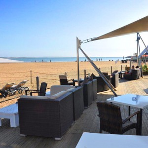 Agadir Beachfront Restaurant and Bar with panoramic views