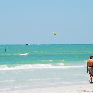 Siesta Beach has many water sports available