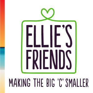 Ellie's Friends Logo - Making the Big 'C' Smaller