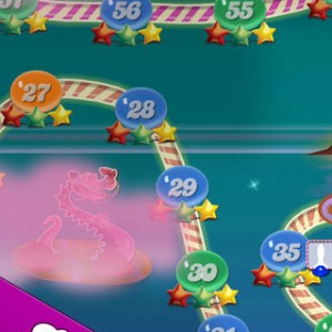 Candy Crush Saga app screenshot