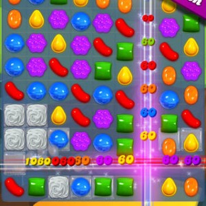 Candy Crush Saga app screenshot