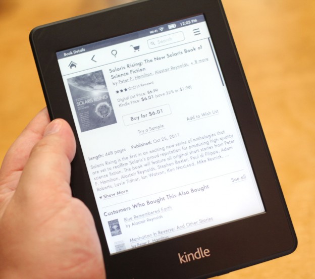 Top 5 eReaders