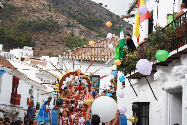 Fun and Fiestas in Mijas