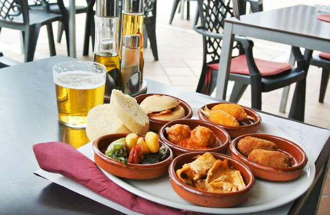 Tapas in the Mijas Area