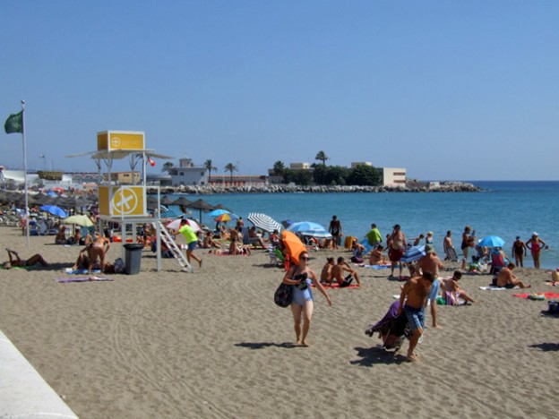 7 Kilometres of Beach in Fuegirola