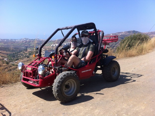 Buggy Safari on the Costa del Sol