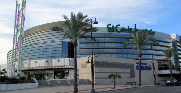 El Corte Ingles in Mijas Costa, Spain