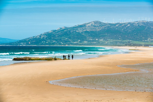 Beach in Cadiz