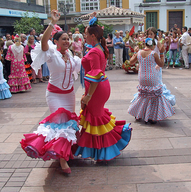Flamenco-dancers
