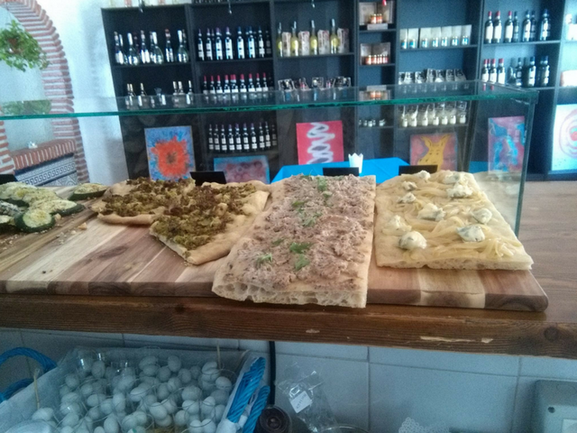 Al Burro in Mijas Pueblo serves authentic Italian pizza