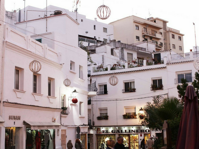 Marbella old town