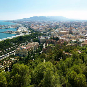 Mirador de Gibralfaro