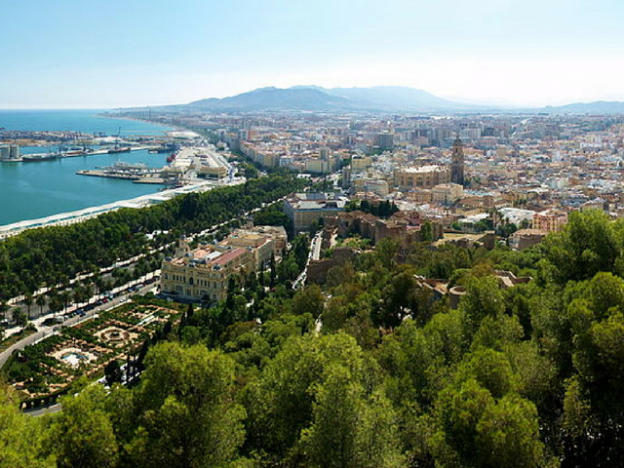 Mirador de Gibralfaro