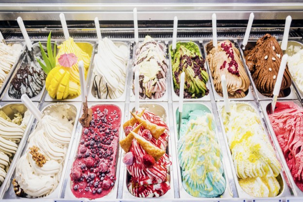 Gelato ice cream