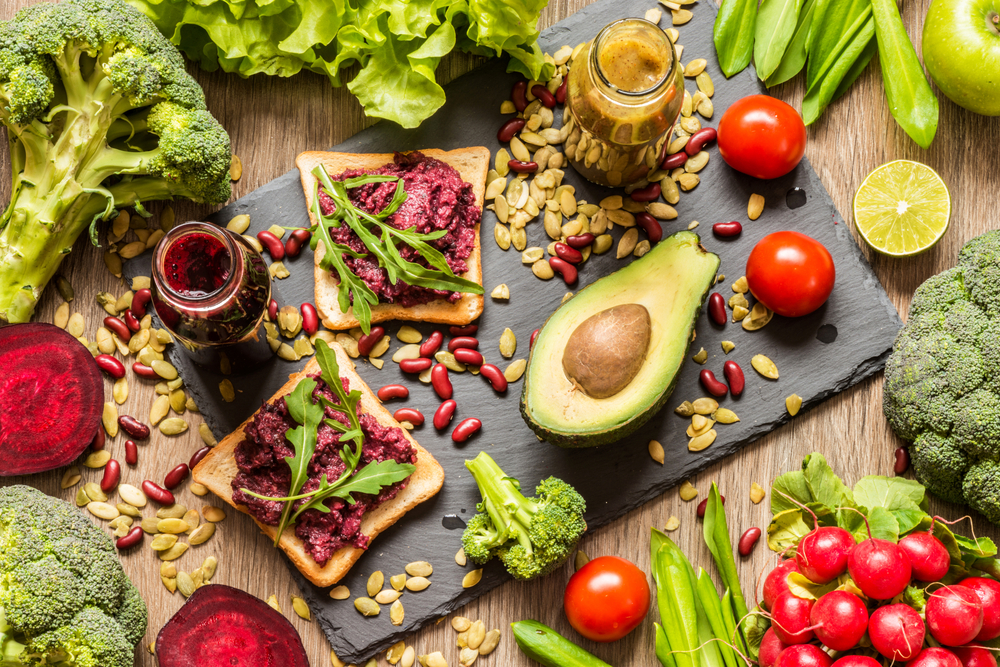 Vegan food