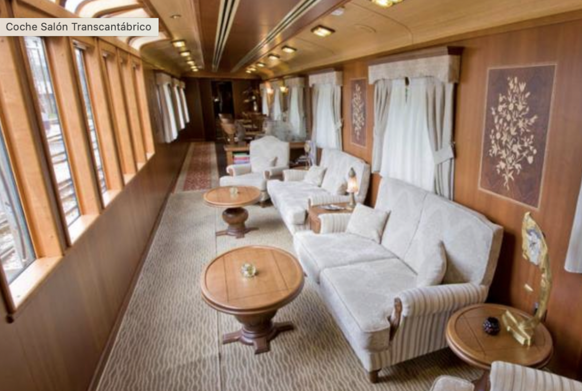 Luxury Train Travel in Europe Panoramic Villas