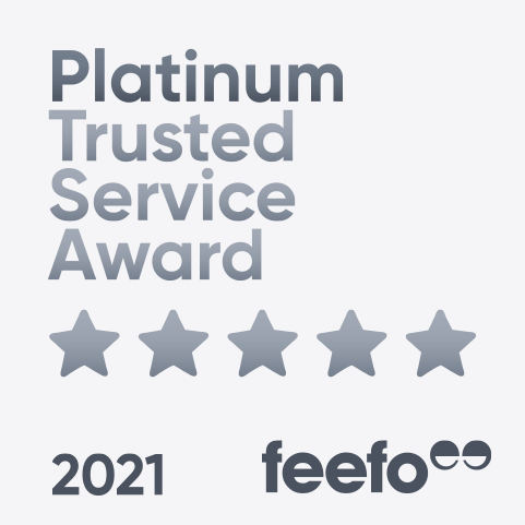Feefo Gold Supplier 2019